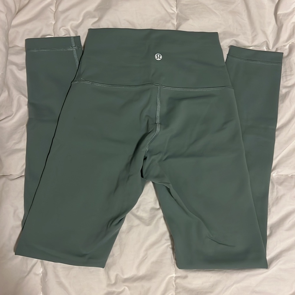 Wunder train high rise lululemon leggings